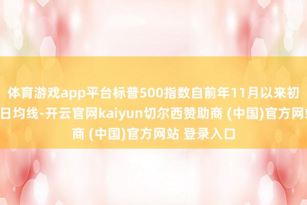 体育游戏app平台标普500指数自前年11月以来初度跌破100日均线-开云官网kaiyun切尔西赞助商 (中国)官方网站 登录入口
